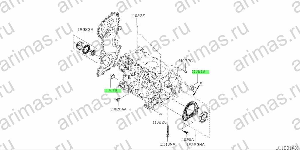 Схема 01647-00QAA