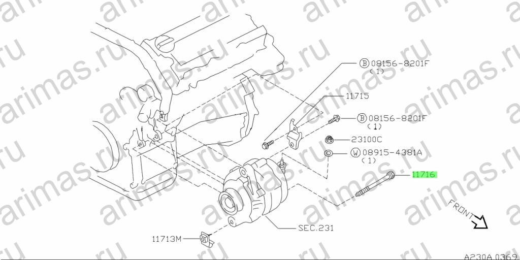 Схема 11916-8J100