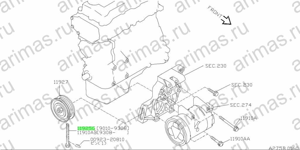 Схема 11928-77A10