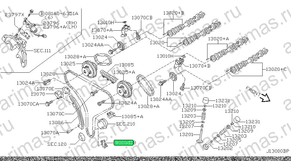 Схема 13085-31U16