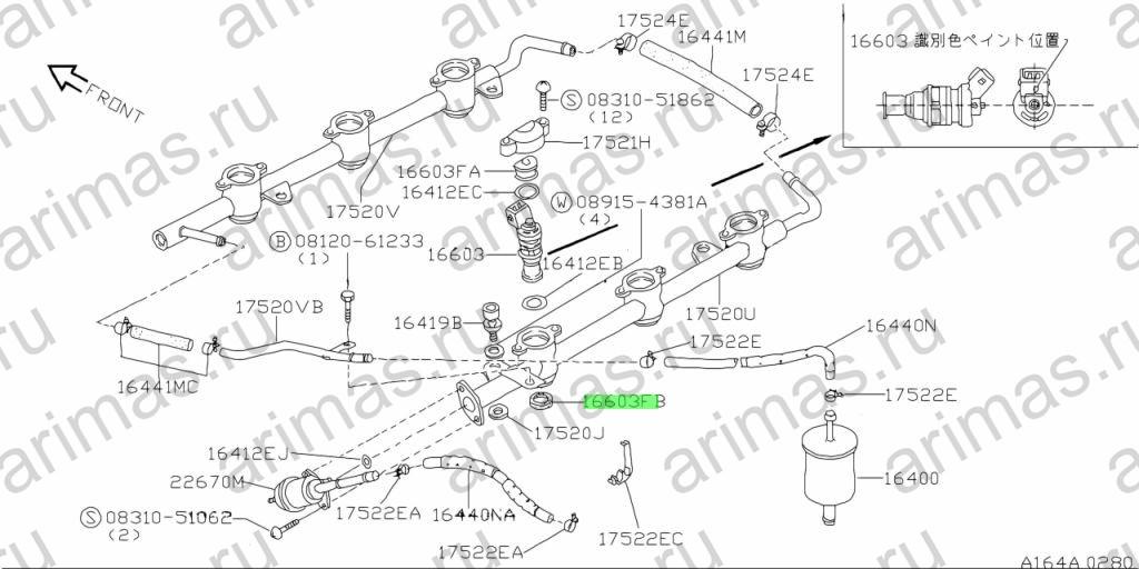 Схема 16635-10V10