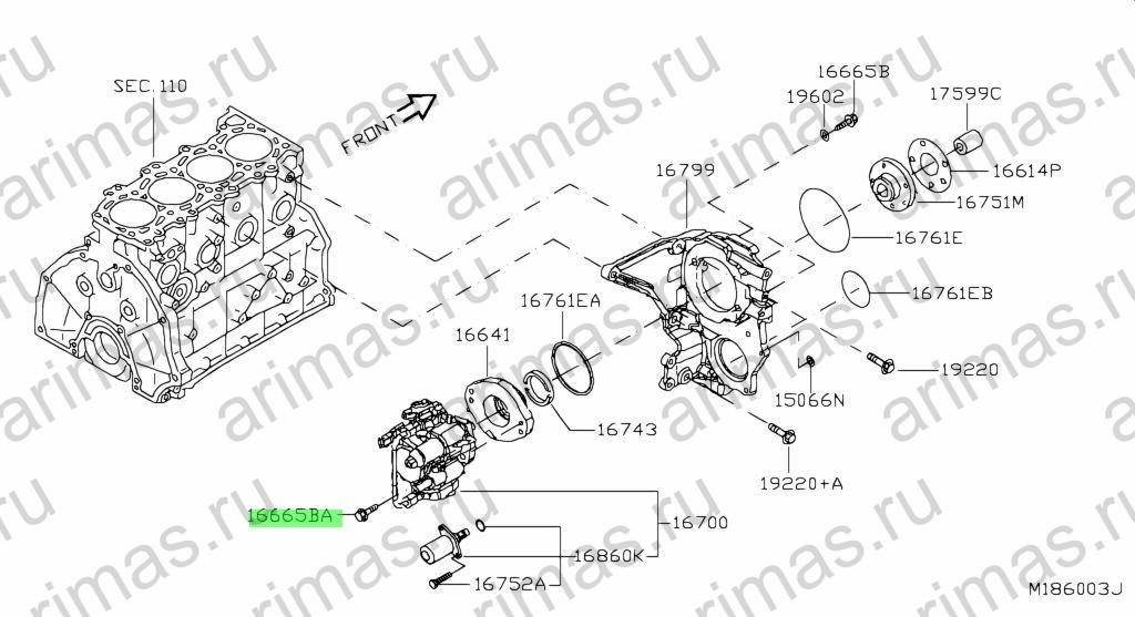 Схема 16815-AW41A