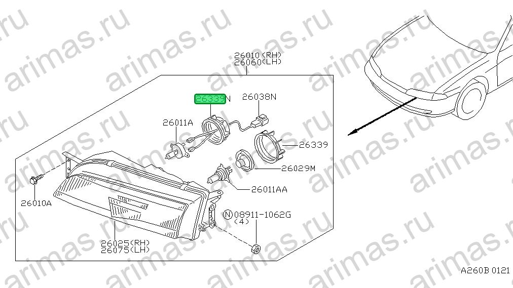 Схема 26318-25V00