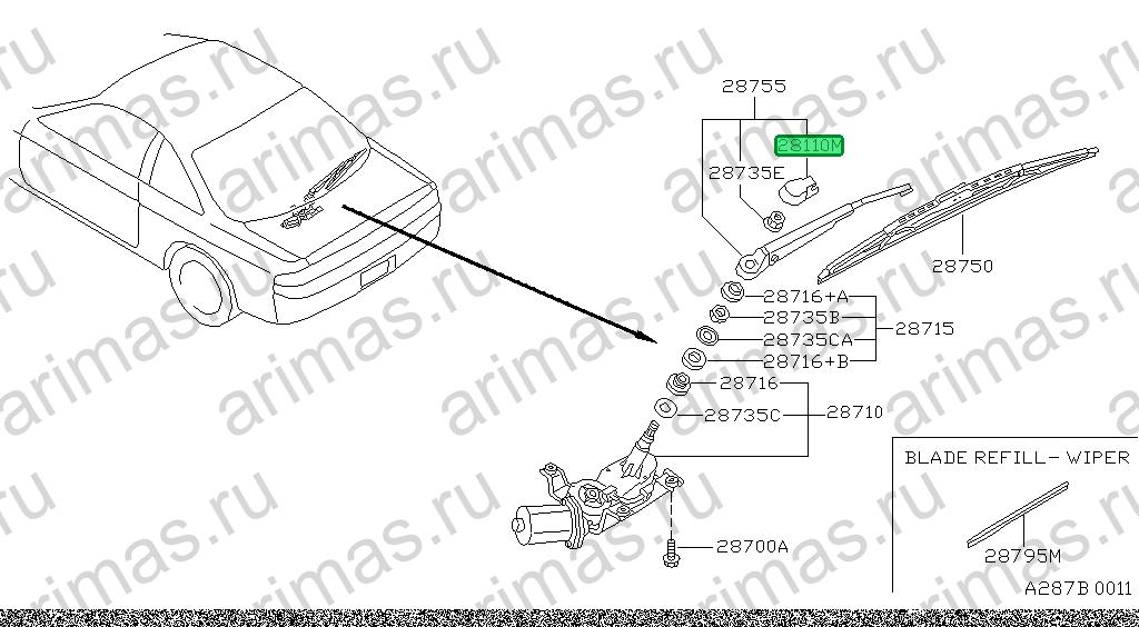 Схема 28782-01U00