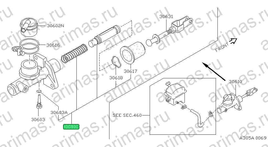 Схема 30611-2T025