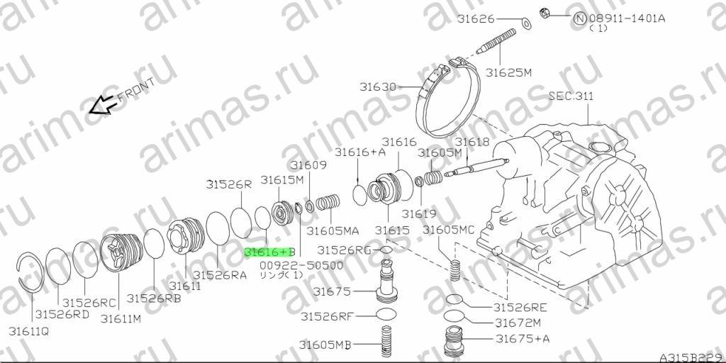 Схема 31527-31X07