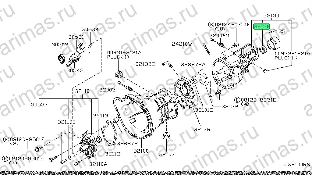 Схема 32136-01G10