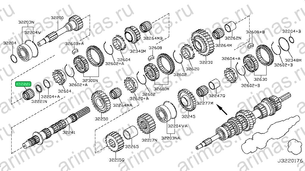 Схема 32272-CD101