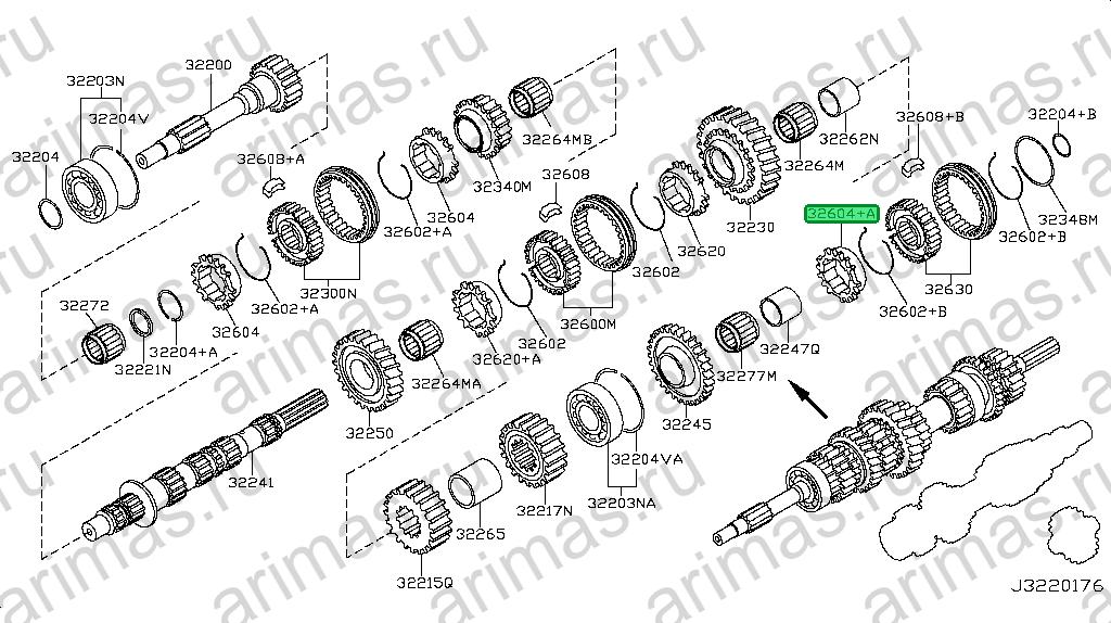 Схема 32631-CD000