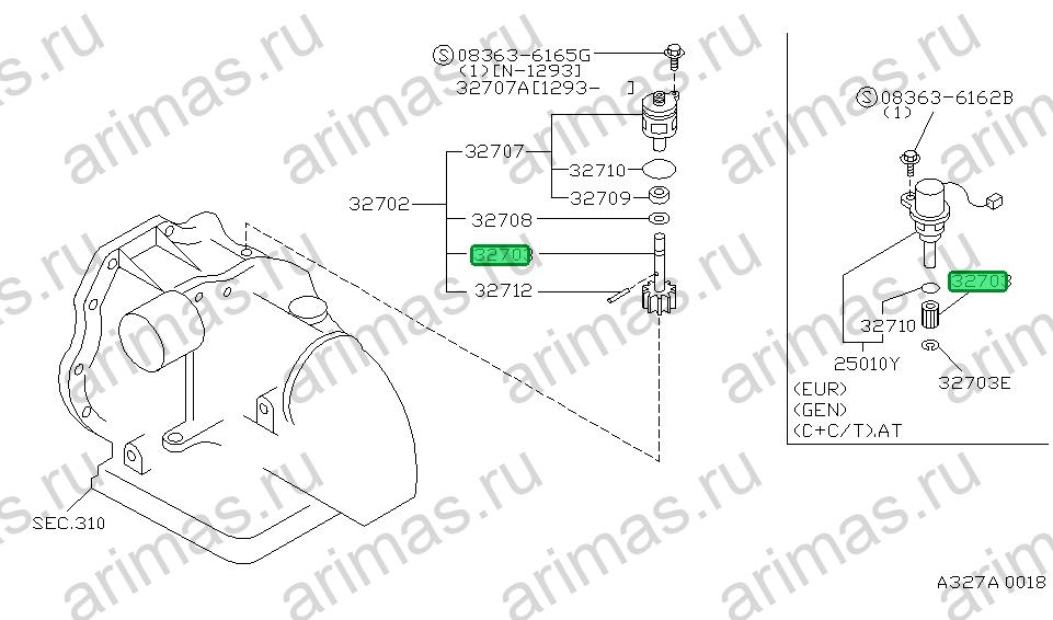 Схема 32703-M8036
