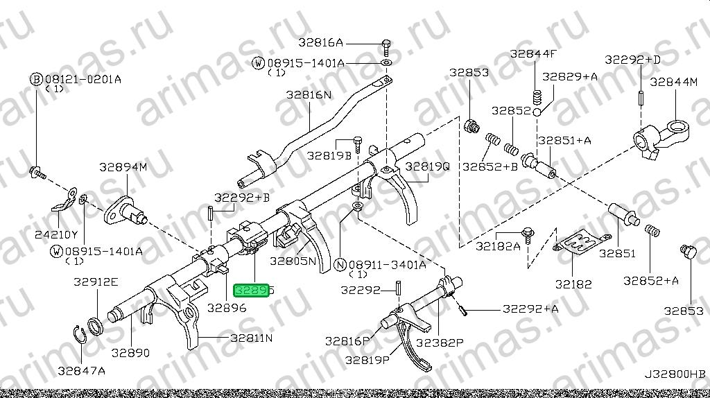 Схема 32895-01G61
