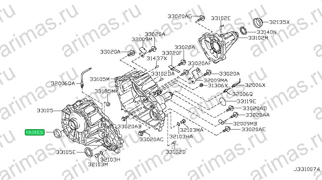 Схема 33111-7S110