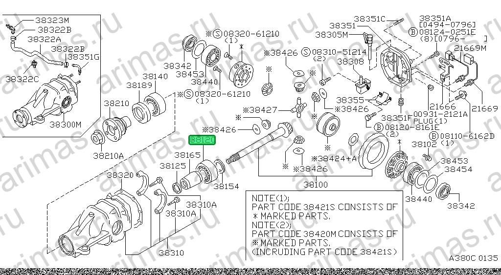 Схема 38120-10V00