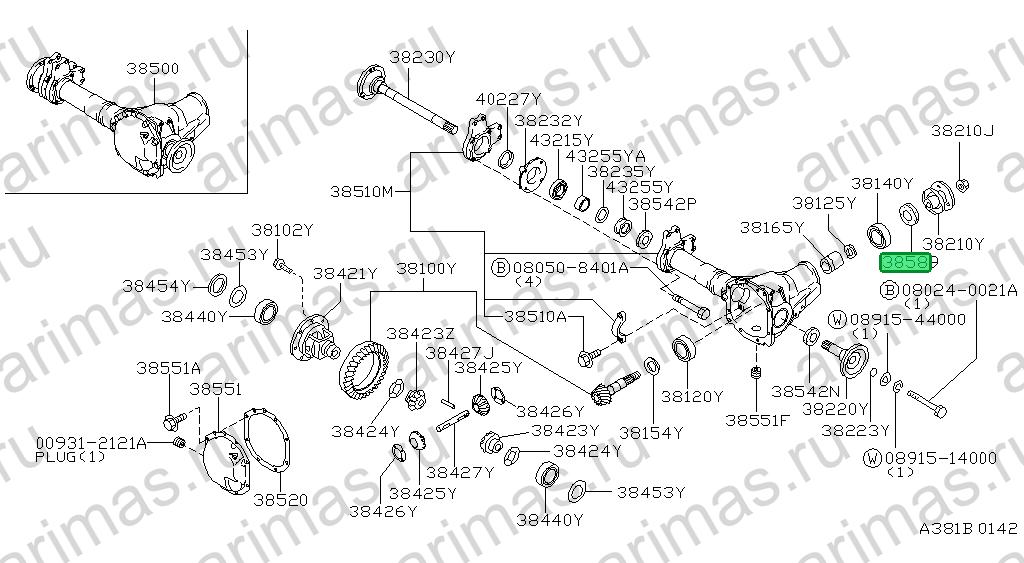 Схема 38189-21G17