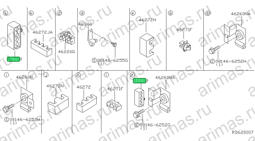 Схема 46289-15U10