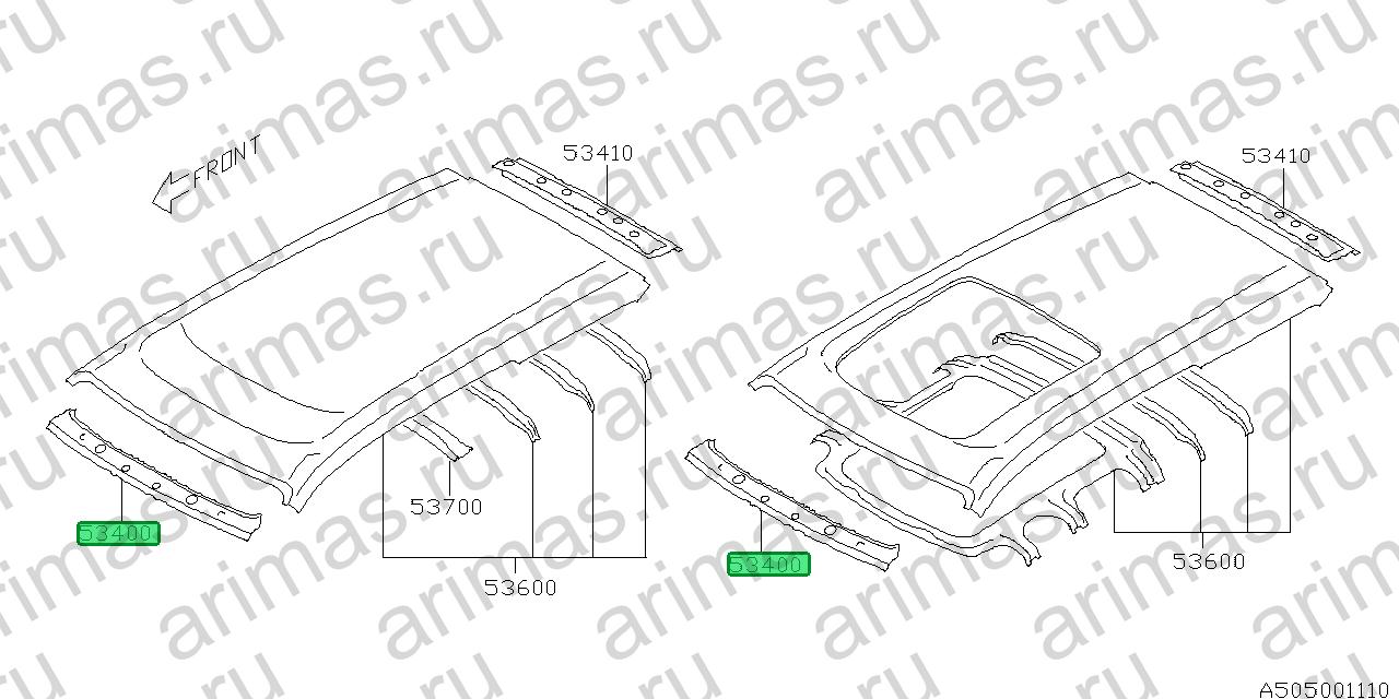 Схема 53400AG0809P