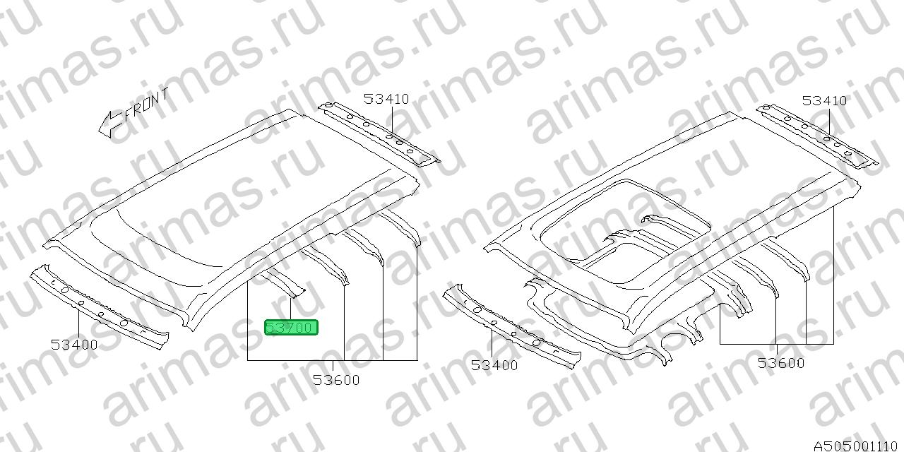 Схема 53700AG0109P