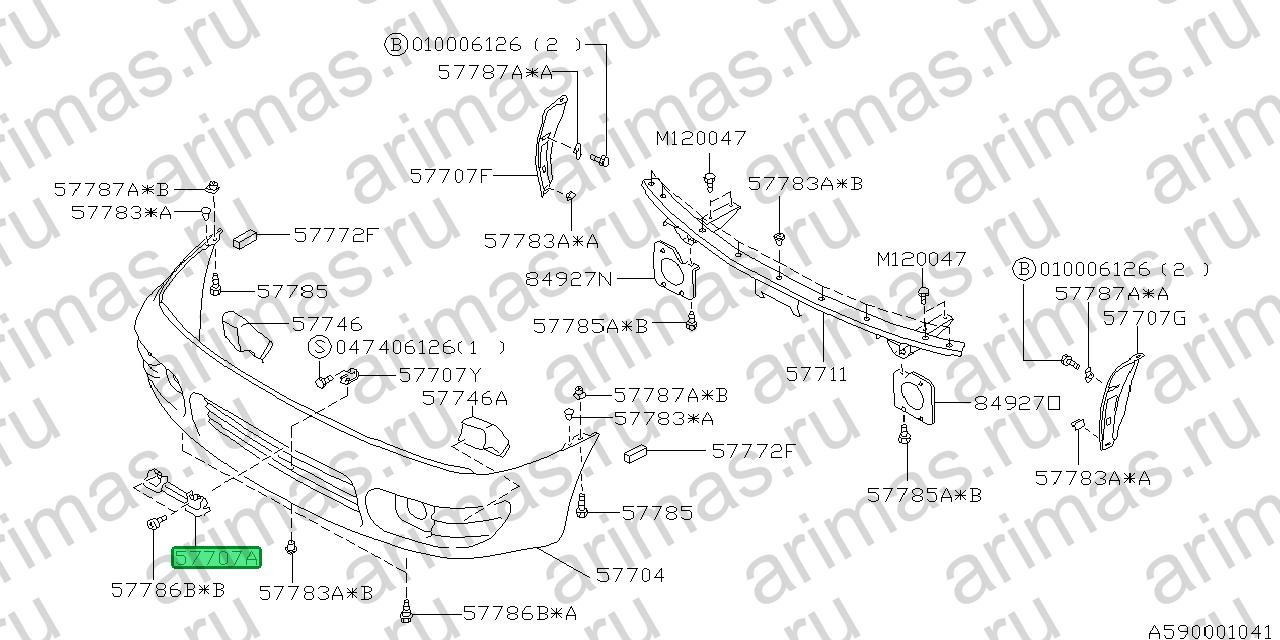 Схема 57790FA440