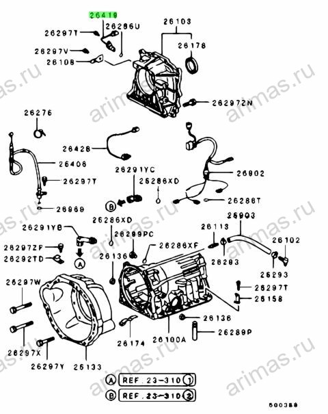 Схема MD759163