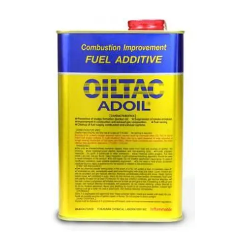 Ферментная присадка в топливо и масло OILTAC ADOIL (Япония, 1 л)